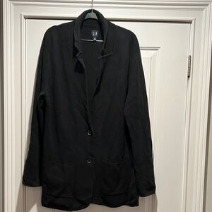 GAP Women's Black Sweater Blazer Tall